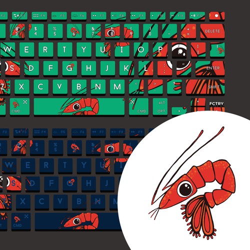 Shrimp Keyboard