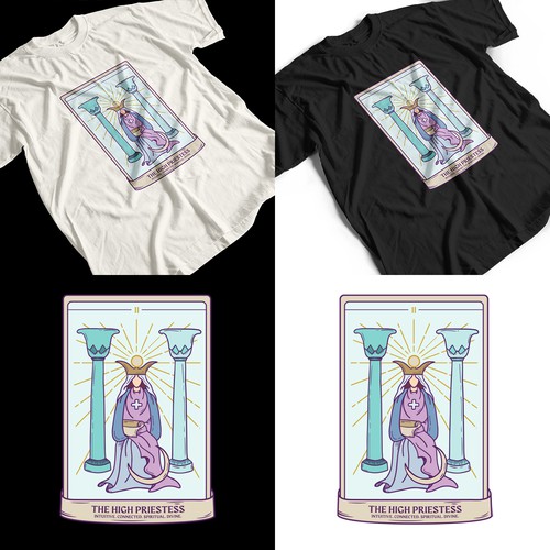 High Priestess Shirt Design