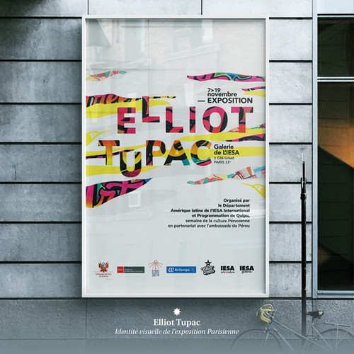 Elliot Tupac - Exposition