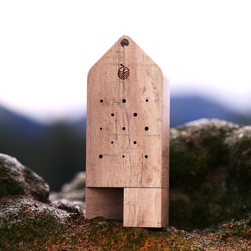 Product Design for a recyclable low cost bee refuge