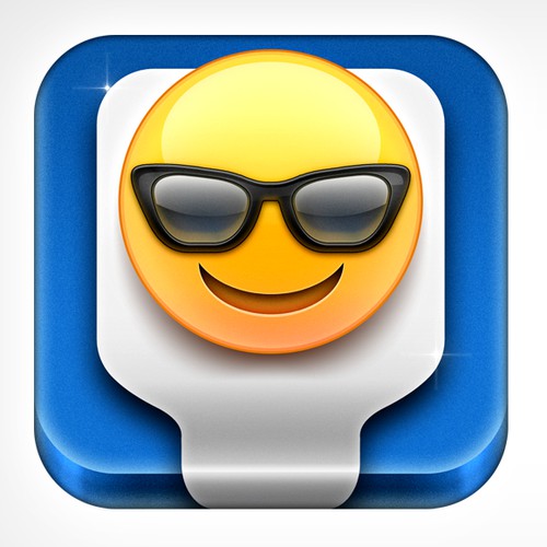 New Emoji iOS App Icon