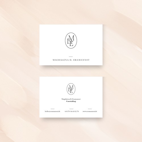 Business Card Design