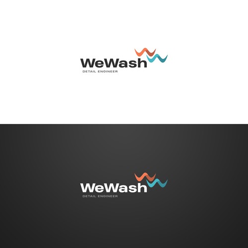 WW Car Wash Logo Conceot