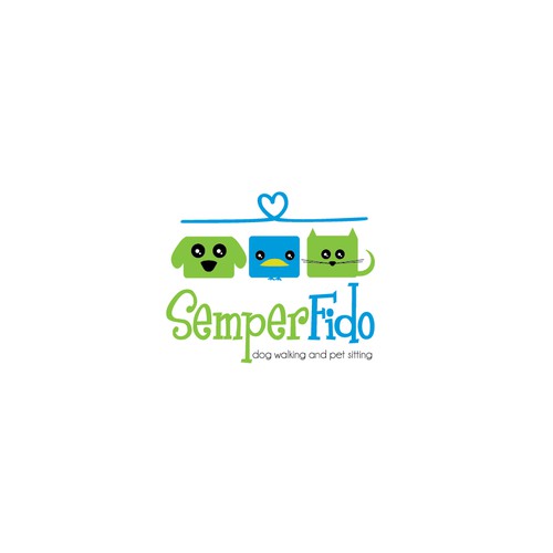 Help Semper Fido with a new logo