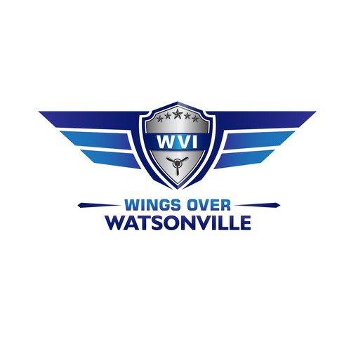 Create a new, modern, up-to-date logo for a 50 yr old Aviation Fly-In event!