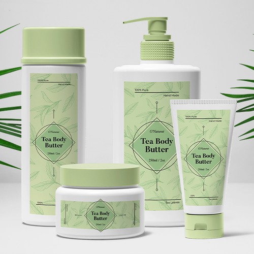 Product label and packaging design