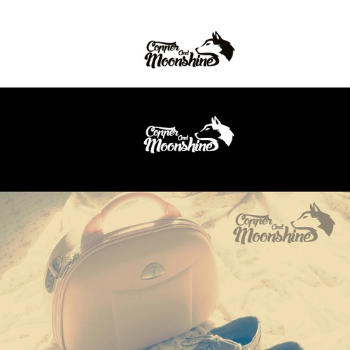Create my logo -- Copper & Moonshine