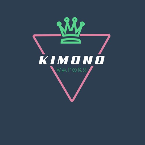 clean style logo