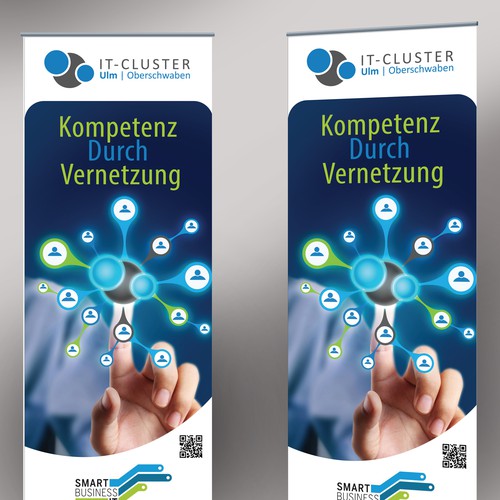 Roll-Up Design für ein IT-Cluster