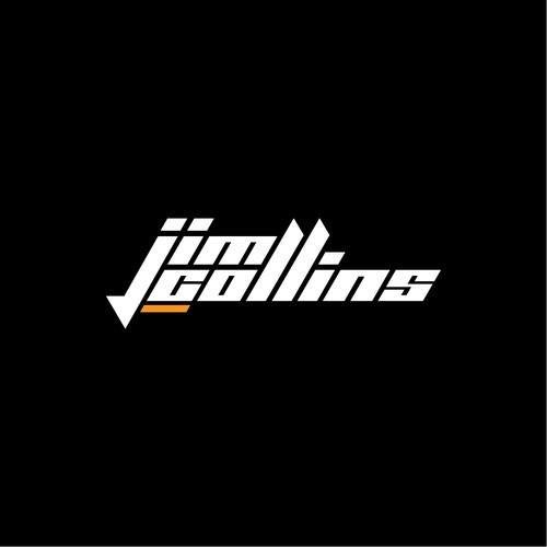 Logo concept for Dj Jim Collins
