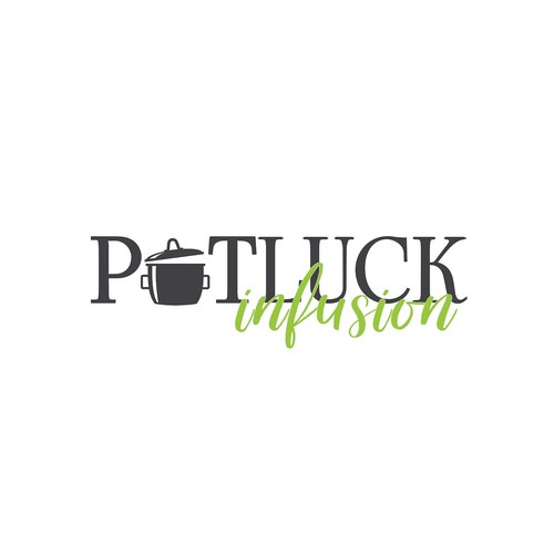 Logo potluck infusion