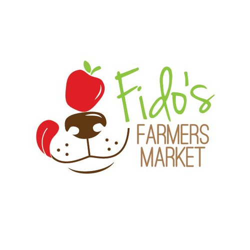 Create the logo for Fido's Farmers Market