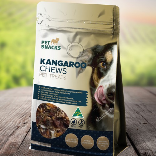 Retail Packaging For Pet Treats Company