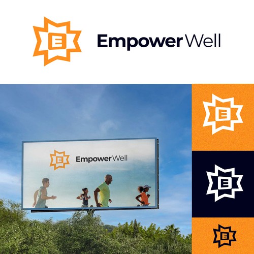 Logo for health and wellness brand