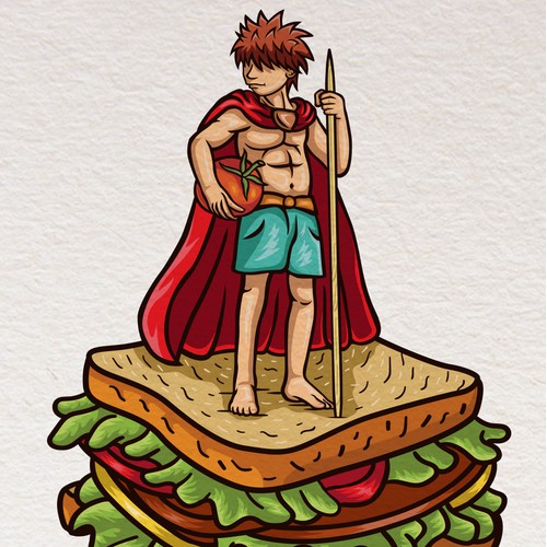 Lord Of The Sandwich