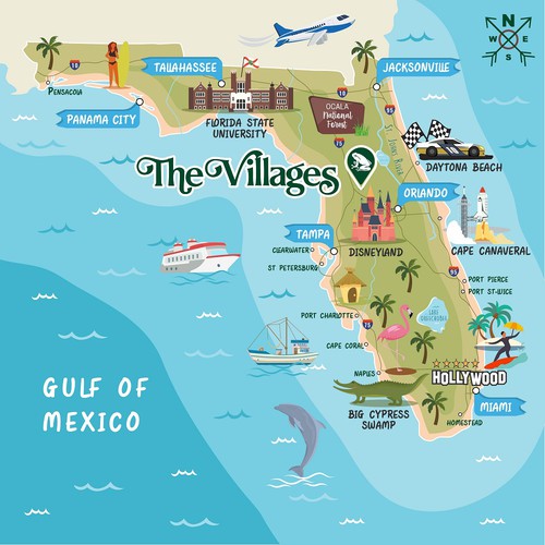 The Villages Map