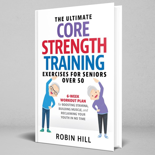 Book cover for active seniors
