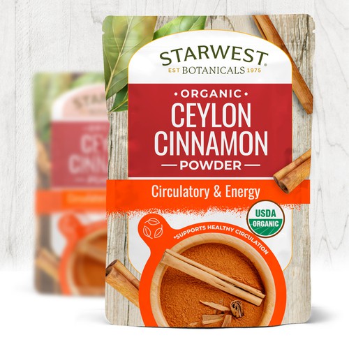 Organic Ceylon Cinnamon