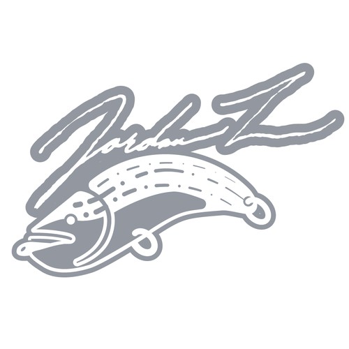 Logo designed for professional athlete Jordan Lee of the BASS Elite Series 