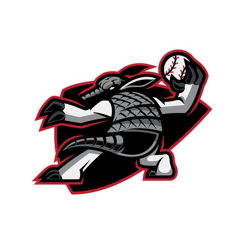 Armadillos Mascot Logo