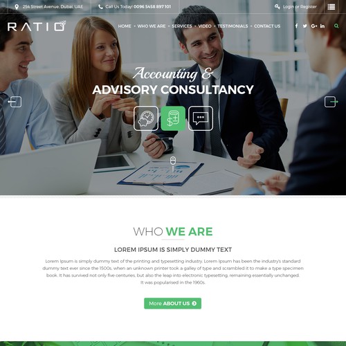Custom website design