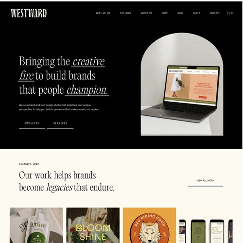 Optimisation of Westward Studio
