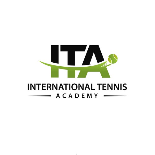 Logo for International Tennis Academy