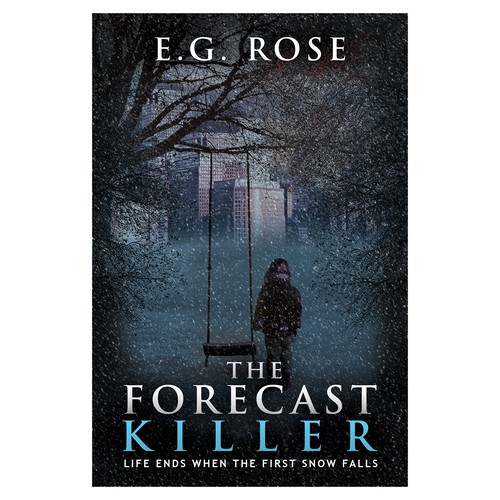 Book cover for "The Forecast Killer"