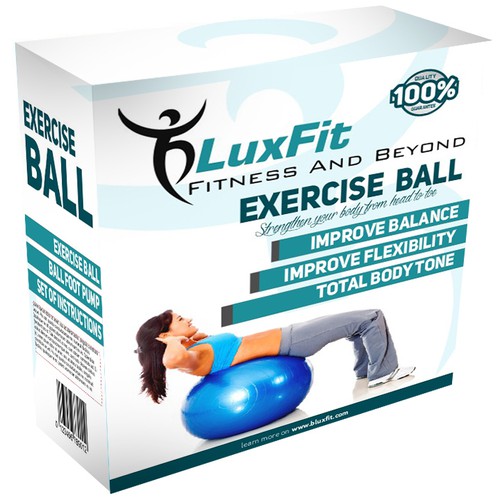 BluxFit exercise ball