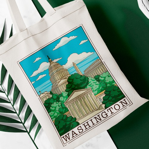 Washington Illustration