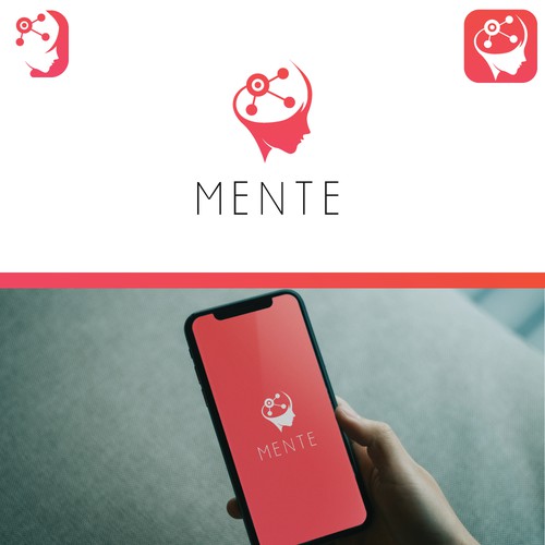 Mente Logo Design