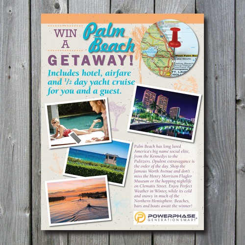 Poster for Vacation Getaway