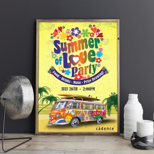 Summer Love Poster