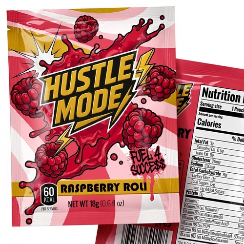  Hustlemode Powdered Drink