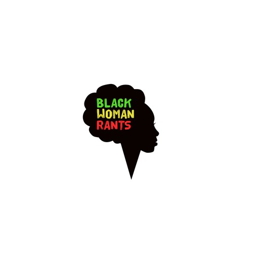 Logo for Black woman rants
