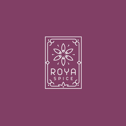 Logo design proposal for Roya Spice