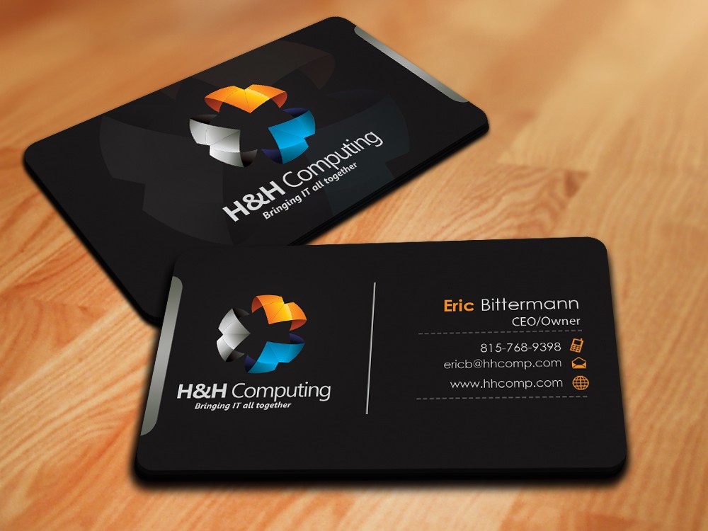 Create the next stationery for H&H Computing
