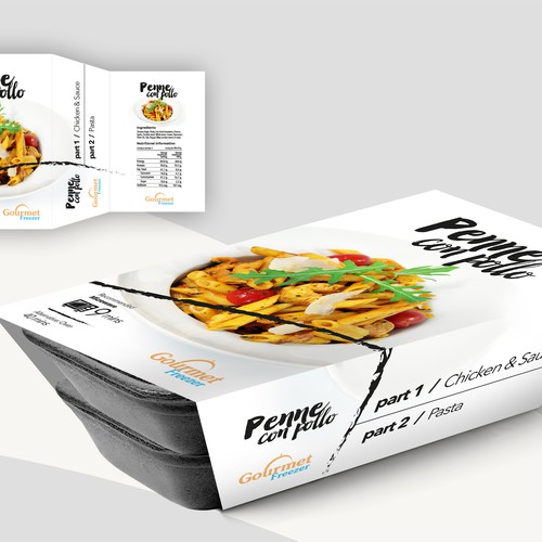 Packaging para comida preparada