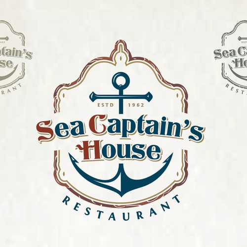 Redesign of Oceanfront Restaurant Logo