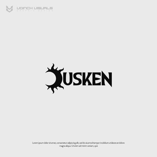 Dusken logo concept