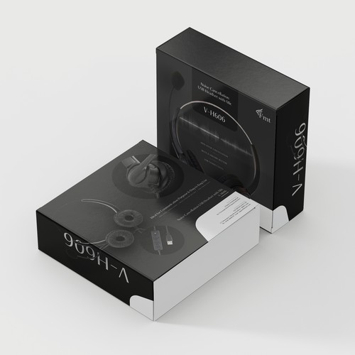 Headset Packaging Box