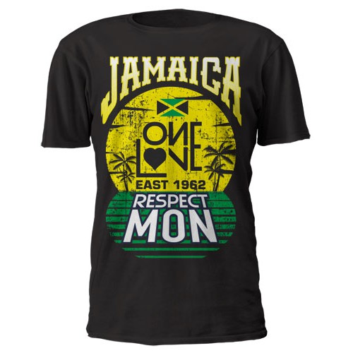 DESIGN TSHIRTS & EARN EXCELLENT BUCKS. (JAMAICA - YEA MON, NO PROBLEM,  RESPECT MON, ONE LOVE)