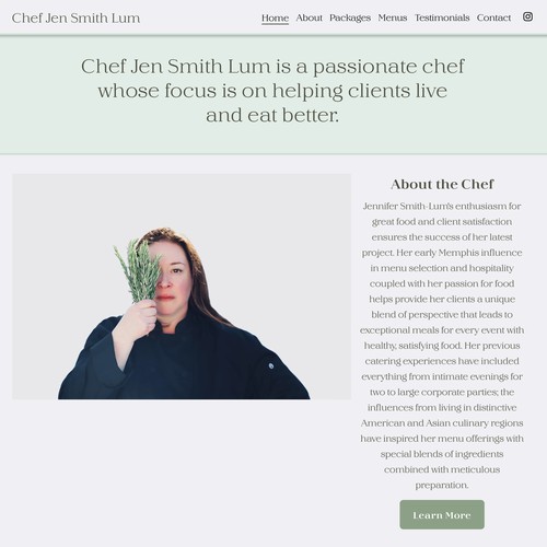 Chef Jen Smith Lum