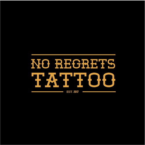 no regrets tattoo