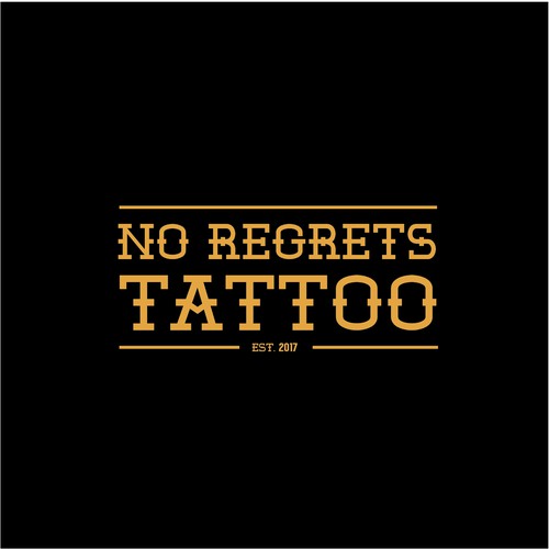 no regrets tattoo