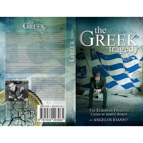 Cover for a book about the Greek debt crisis