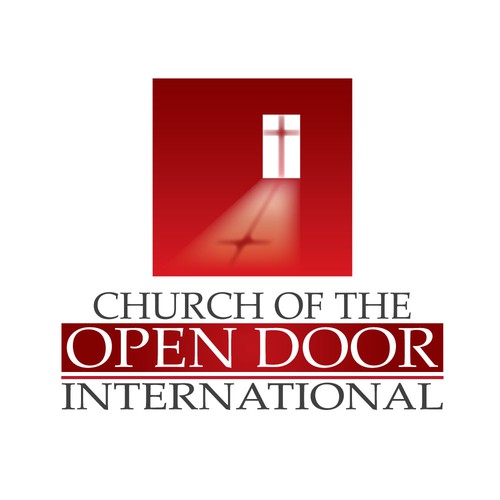 Help Church of the Open Door, International with a new logo