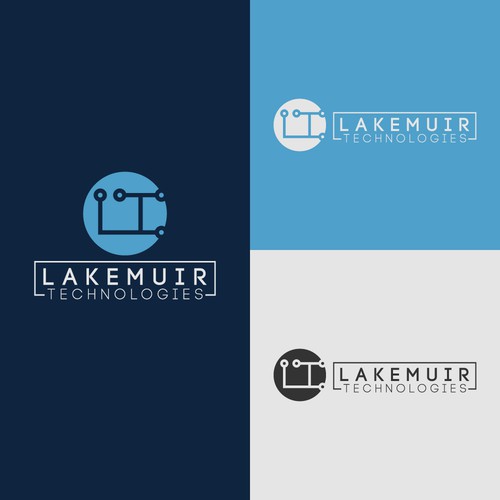 Logo concept for "LAKEMUIR Tech."