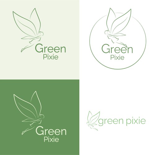 Green Logo concept