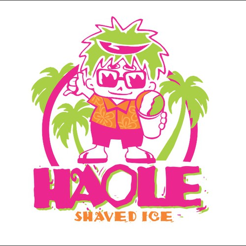 HAOLE shaved ice